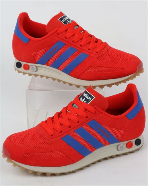 adidas la trainers bedaux rood|La Trainer .